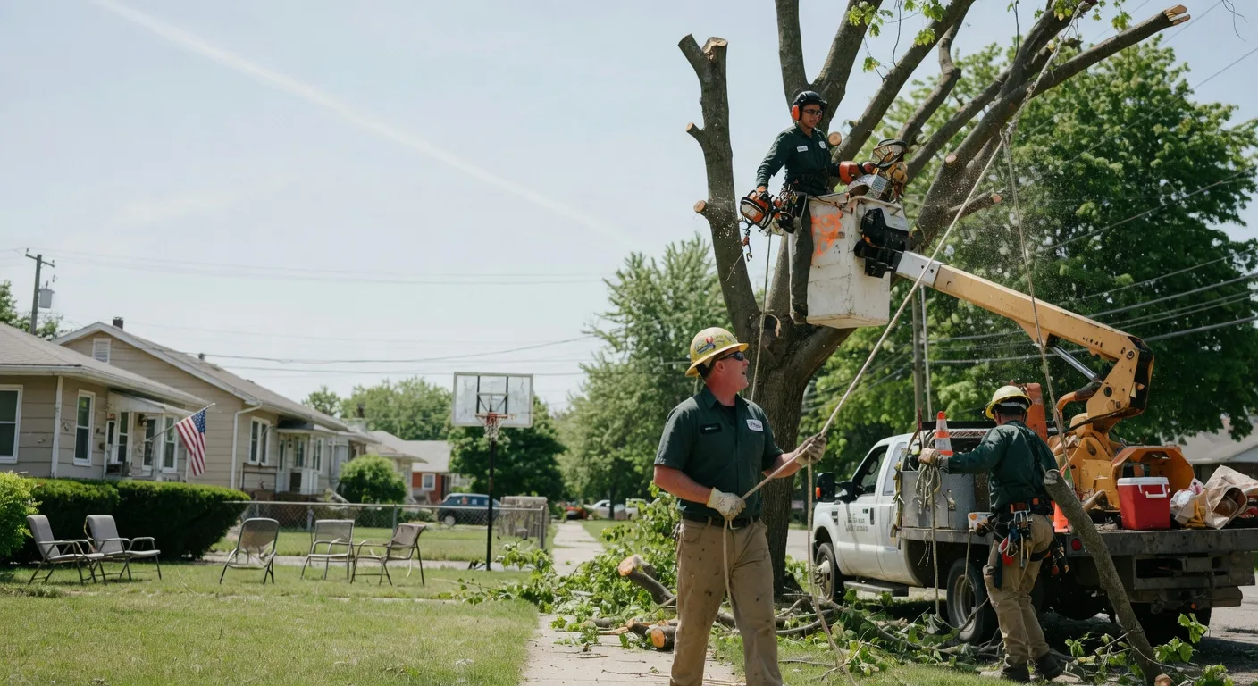 Tree Service in Rural Valley, PA near me